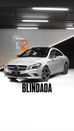 MERCEDES-BENZ CLA 200 1.6 FIRST EDITION TURBO GASOLINA 4P AUTOMATIZADO